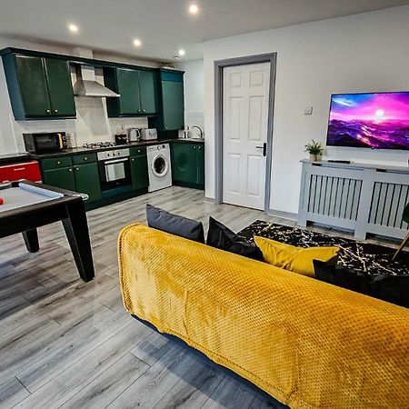 Modern City Centre Apartment Belfast Eksteriør billede
