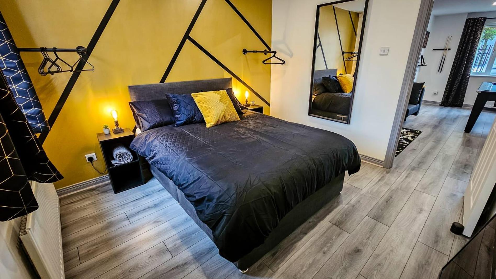 Modern City Centre Apartment Belfast Eksteriør billede