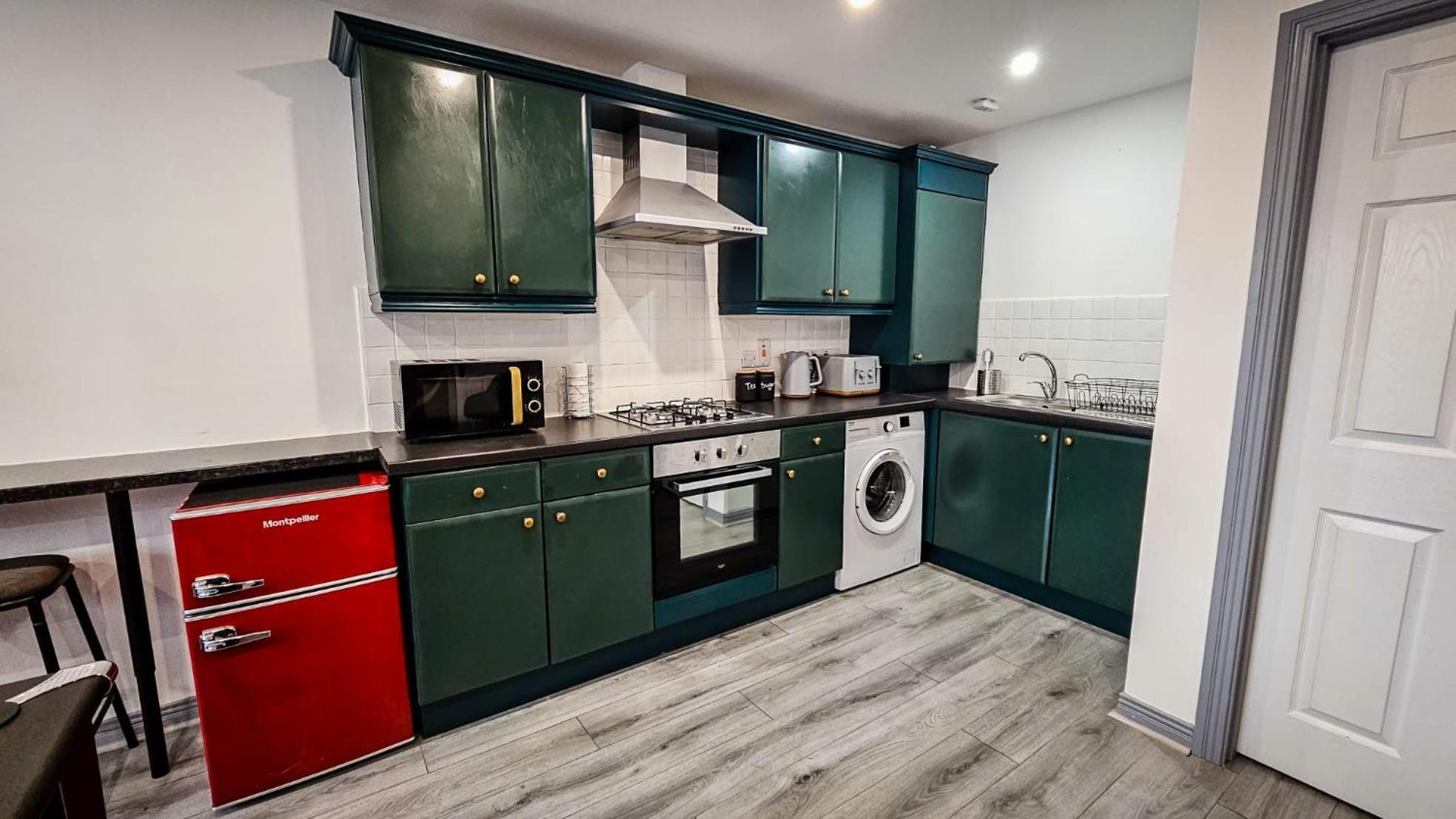 Modern City Centre Apartment Belfast Eksteriør billede
