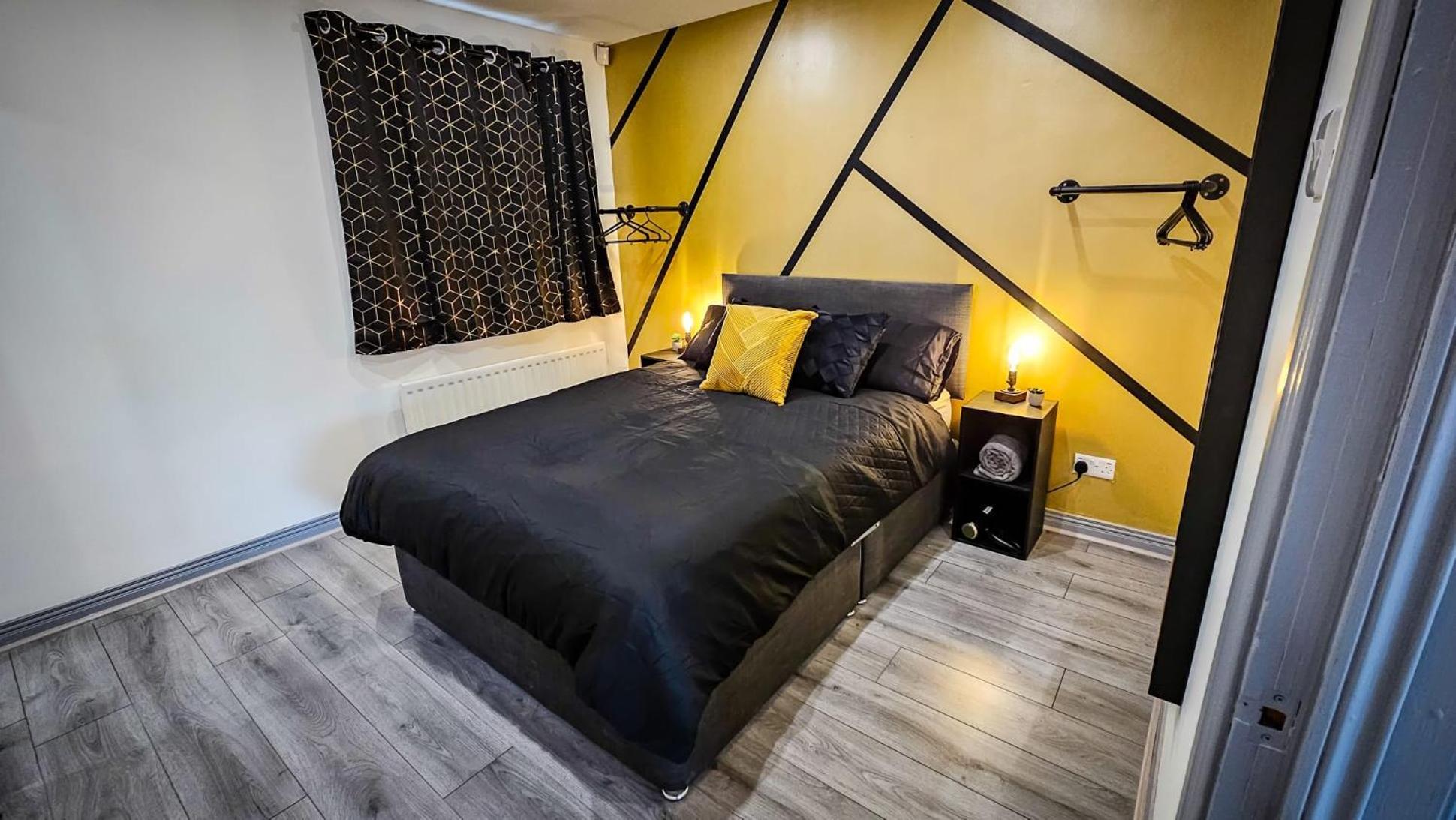 Modern City Centre Apartment Belfast Eksteriør billede