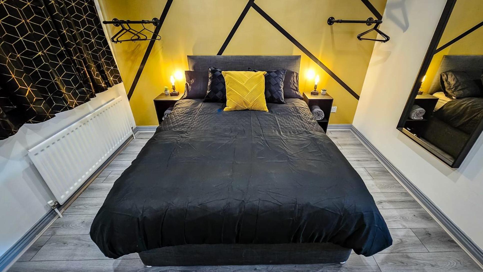 Modern City Centre Apartment Belfast Eksteriør billede